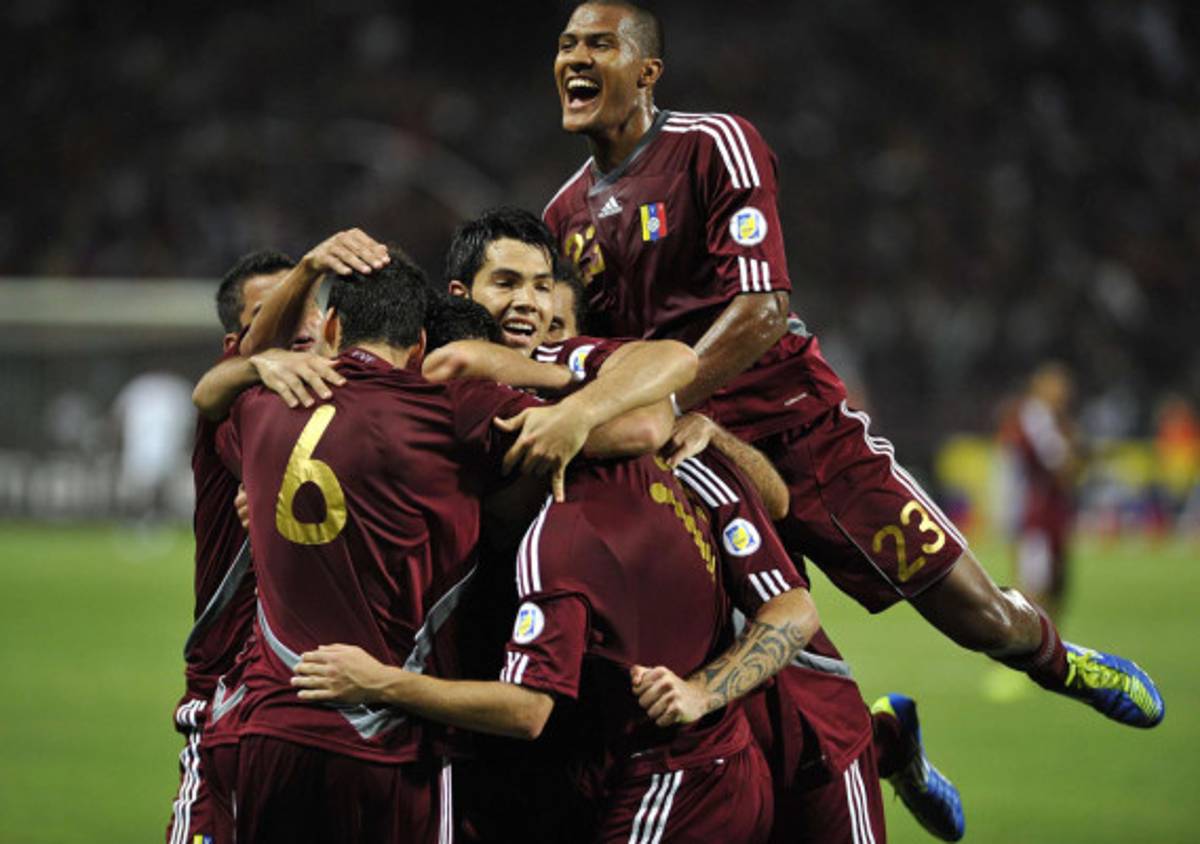 Las mejores imágenes de la eliminatoria Sudamericana.