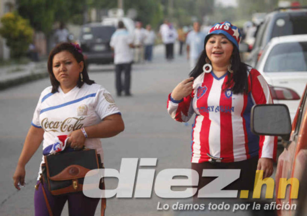 Fiesta en el Estadio Excélsior de Puerto Cortés