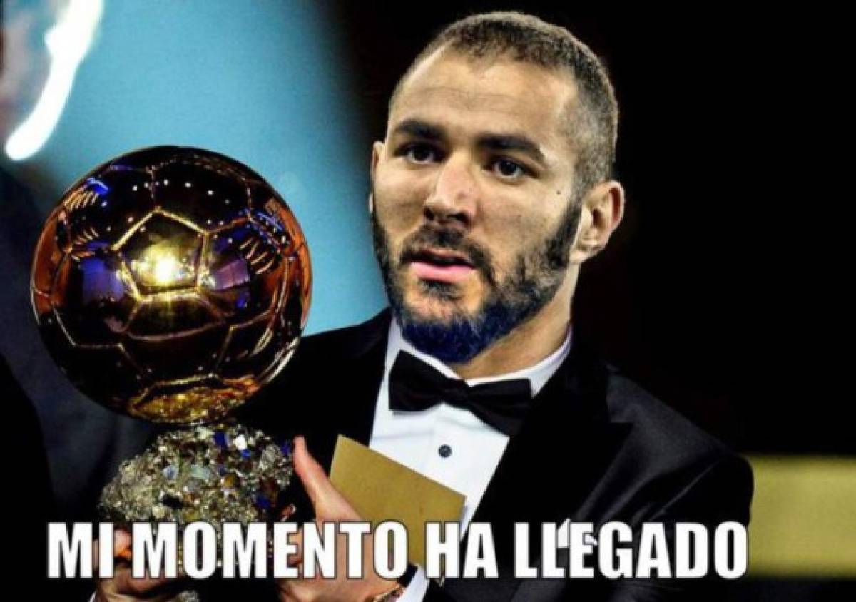 Los crueles memes del triunfo del Real Madrid ante el Cádiz con Benzema de protagonista