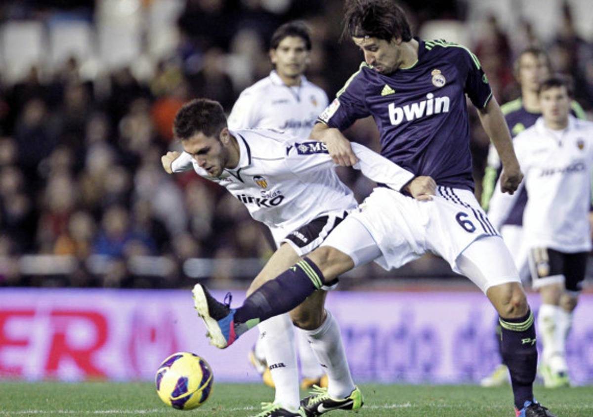 El Real Madrid pasó por encima del Valencia en Mestalla.