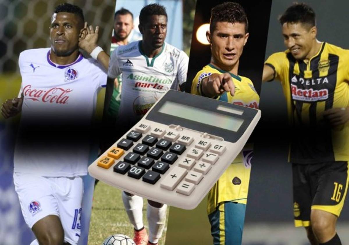 Así está el panorama de los clubes que pelean por un puesto en liguilla en Honduras