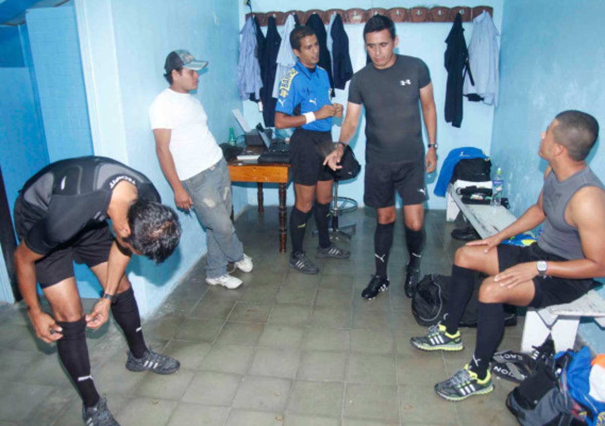 Benigno Pineda anunció su retiro del arbitraje