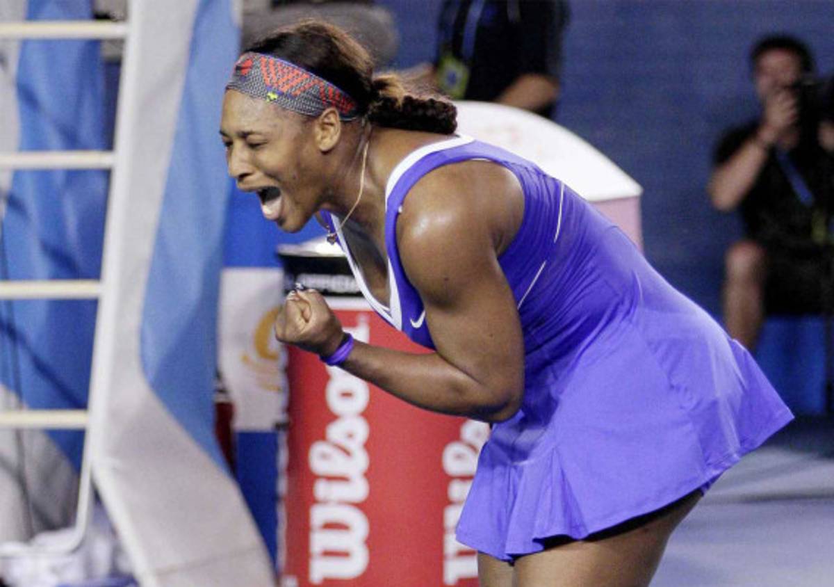 Las chicas no depararon sorpresas en Australia .