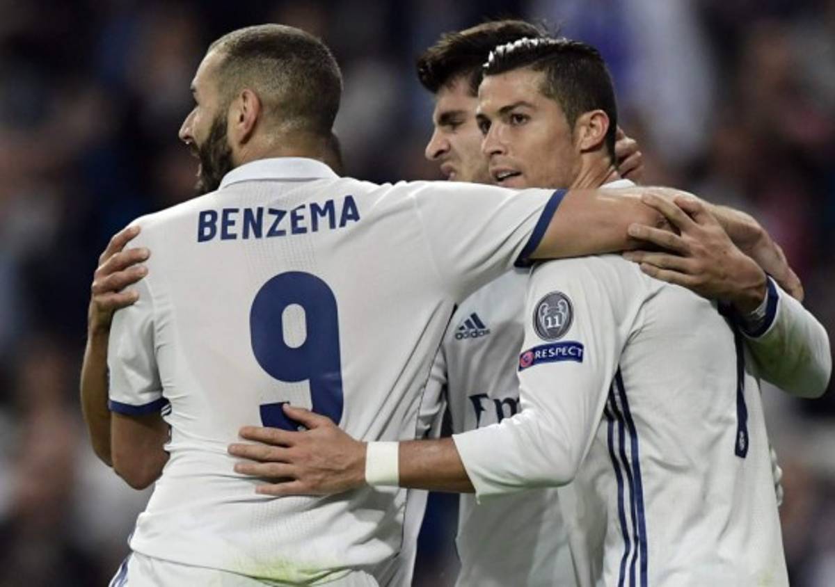 Real Madrid golea al Legia por Champions, pero Cristiano se va en blanco