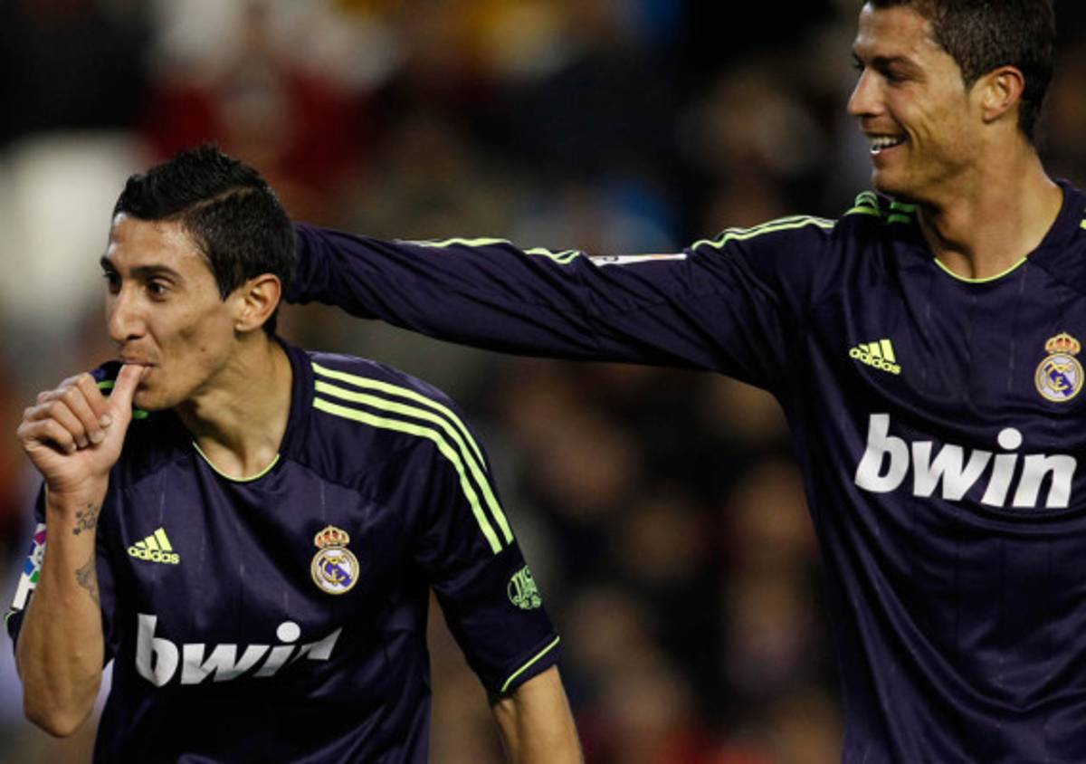 El Real Madrid pasó por encima del Valencia en Mestalla.