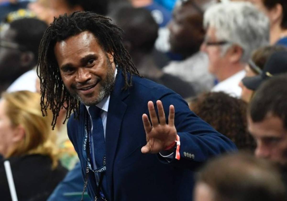 Lo que no viste en la televisión de la final de la Euro entre Francia y Portugal