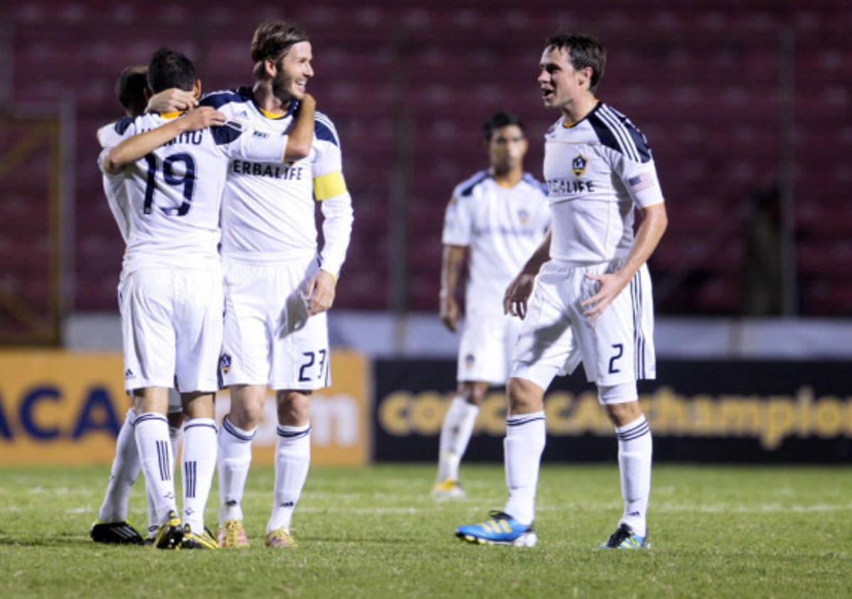 Imágenes de David Beckham en el Nacional.