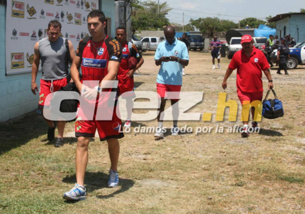 ambiente festivo en Olanchito