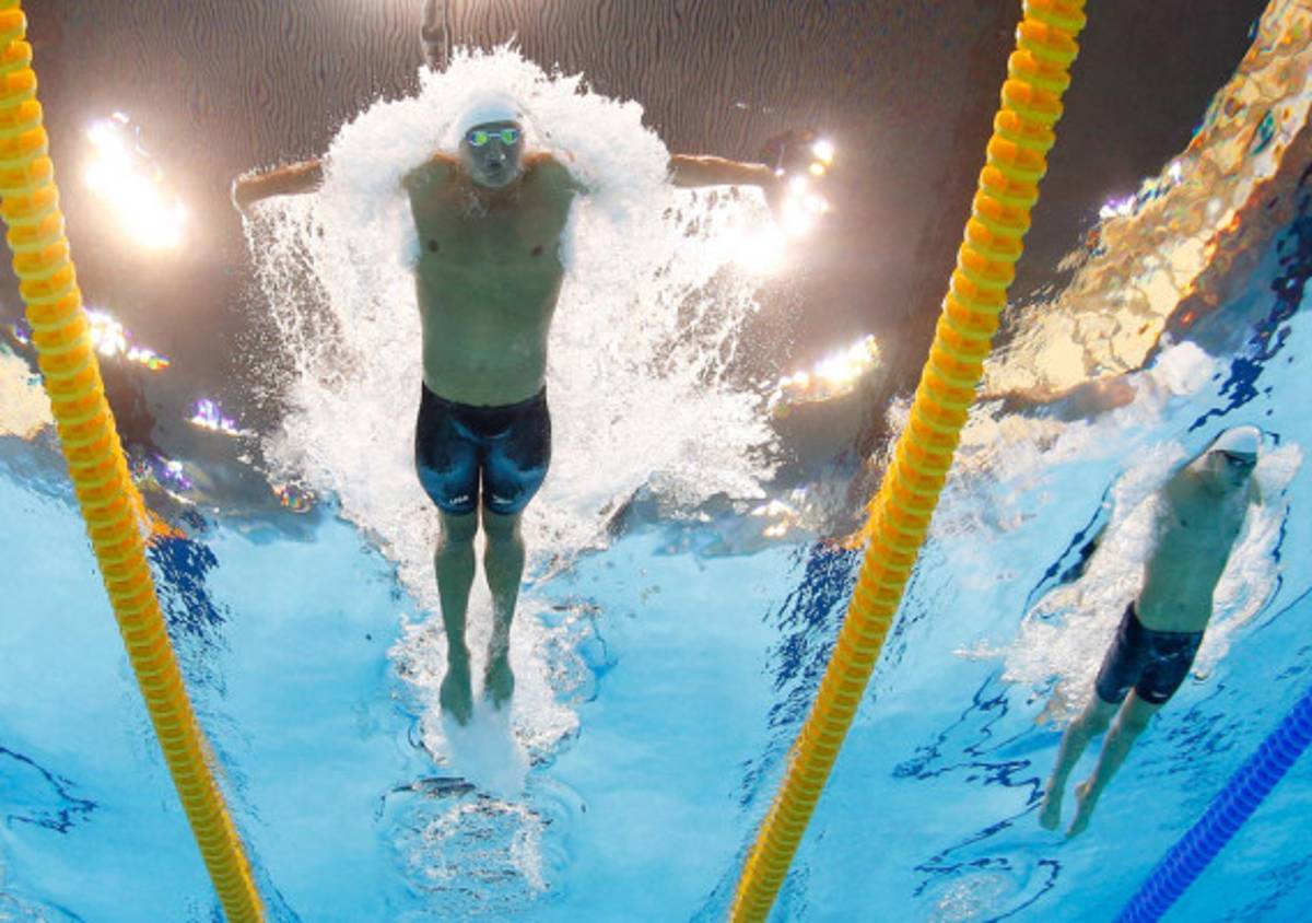 Las primeras medallas de oro en Londres.