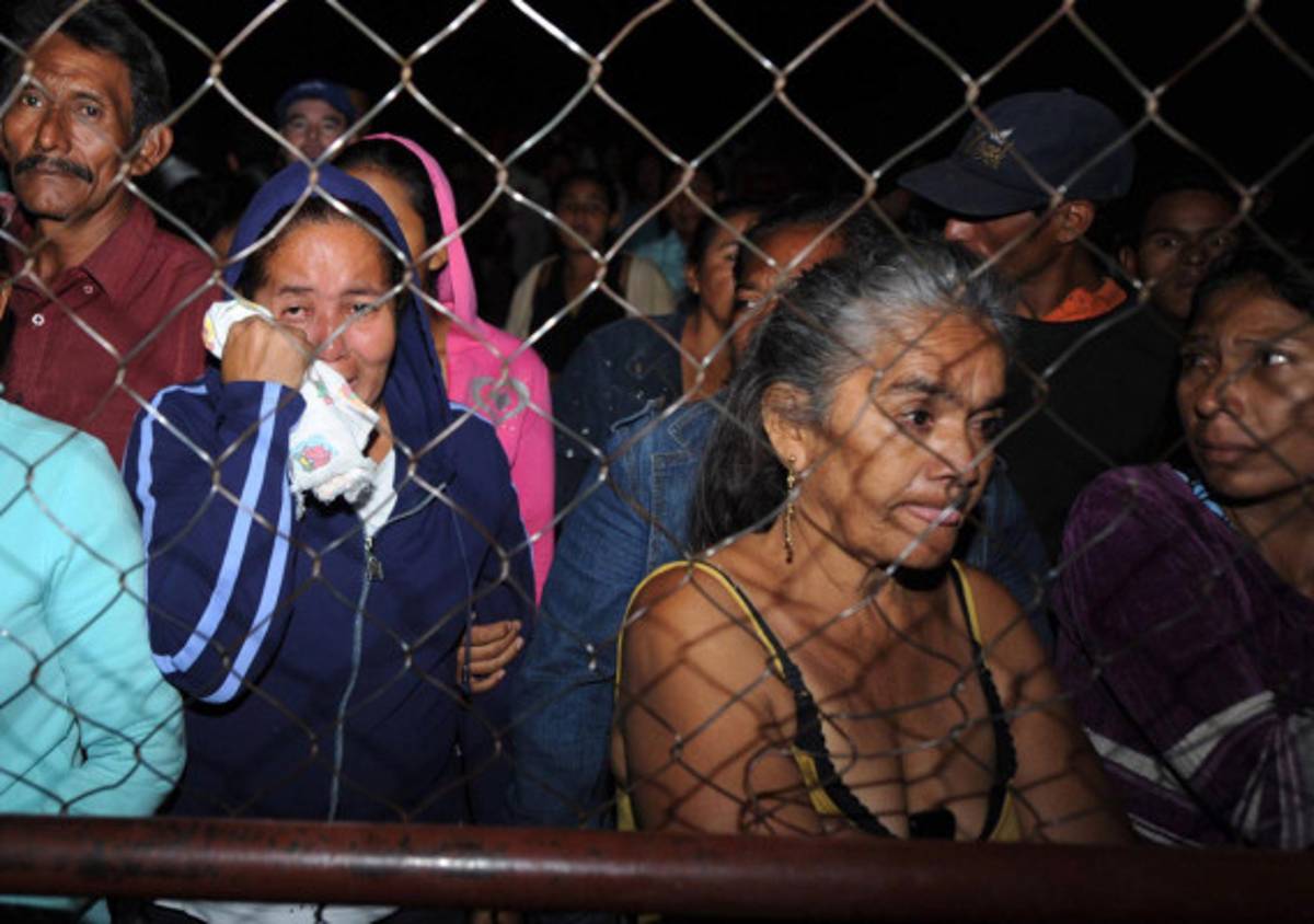 Incendio en Granja Penal de Comayagua,