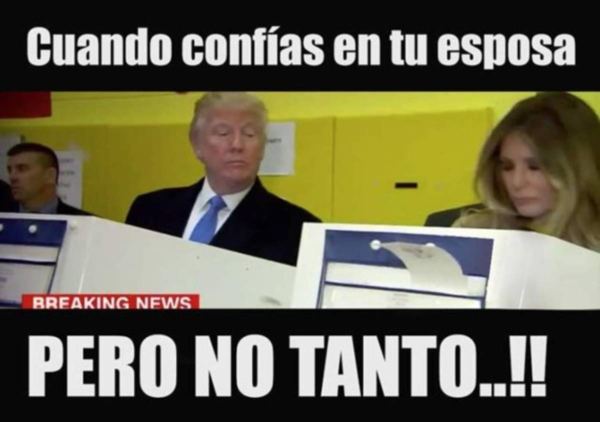 Los memes que deja el triunfo de Donald Trump en Estados Unidos