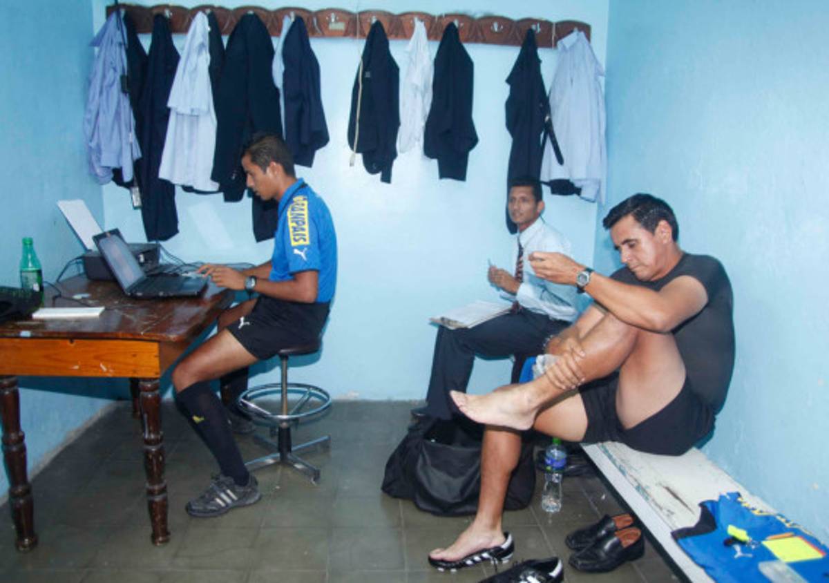 Benigno Pineda anunció su retiro del arbitraje