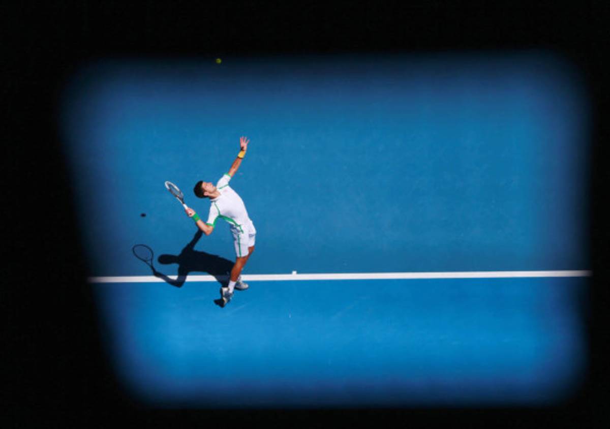 Lo mejor del primer día del Abierto de Australia.