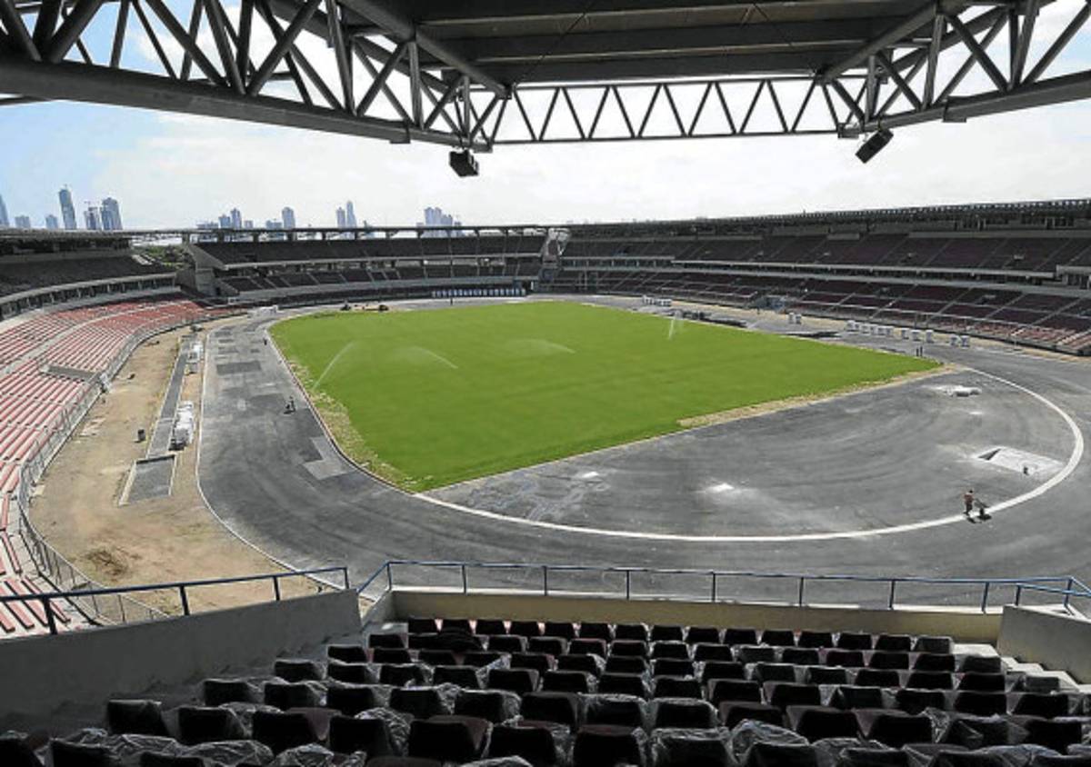 Estadios donde jugará Honduras