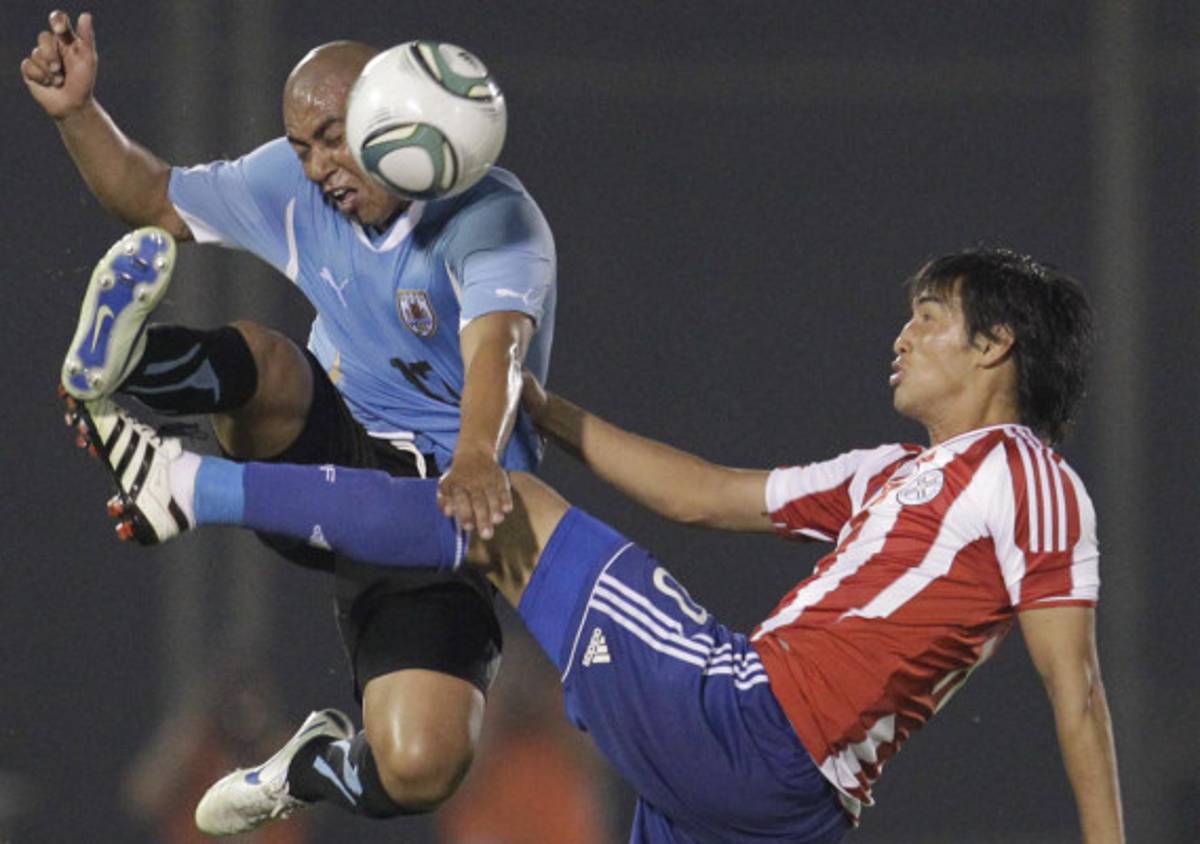 Las mejores imágenes de la eliminatoria Sudamericana.
