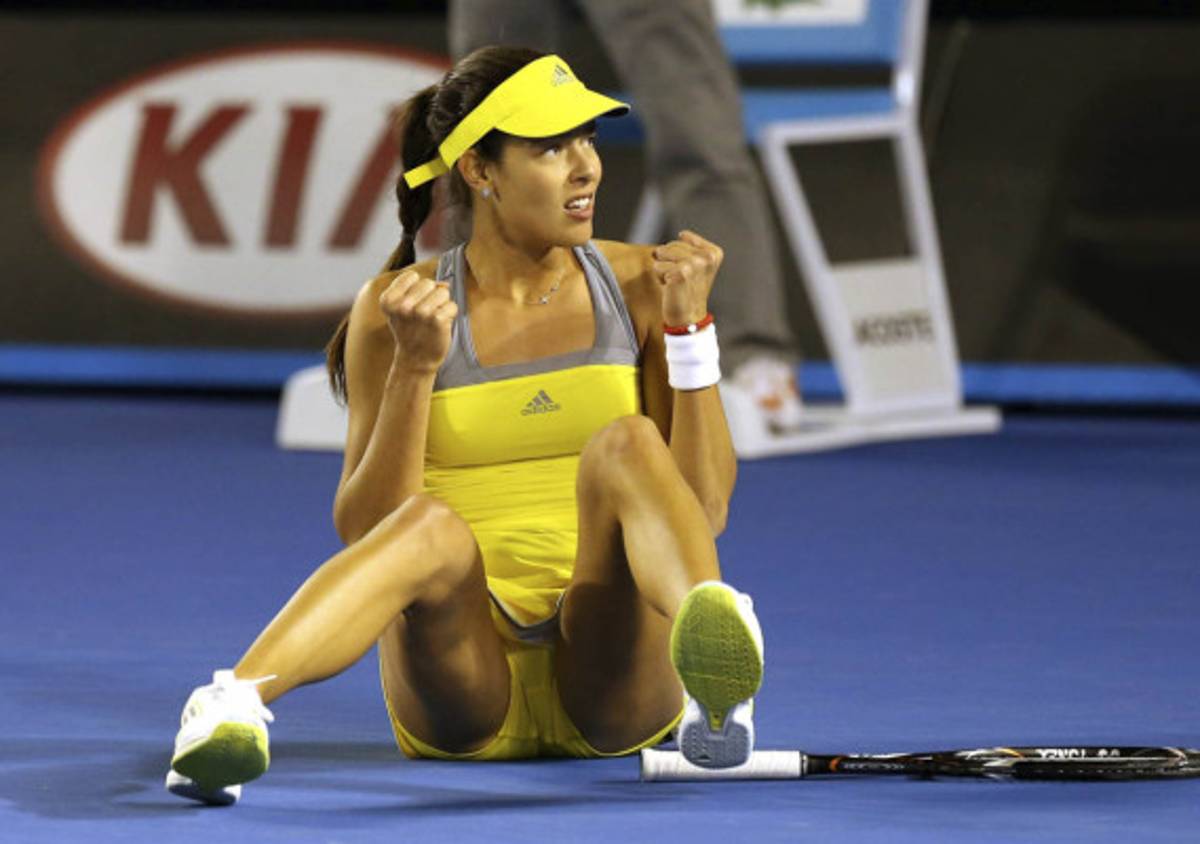 Lo mejor del primer día del Abierto de Australia.