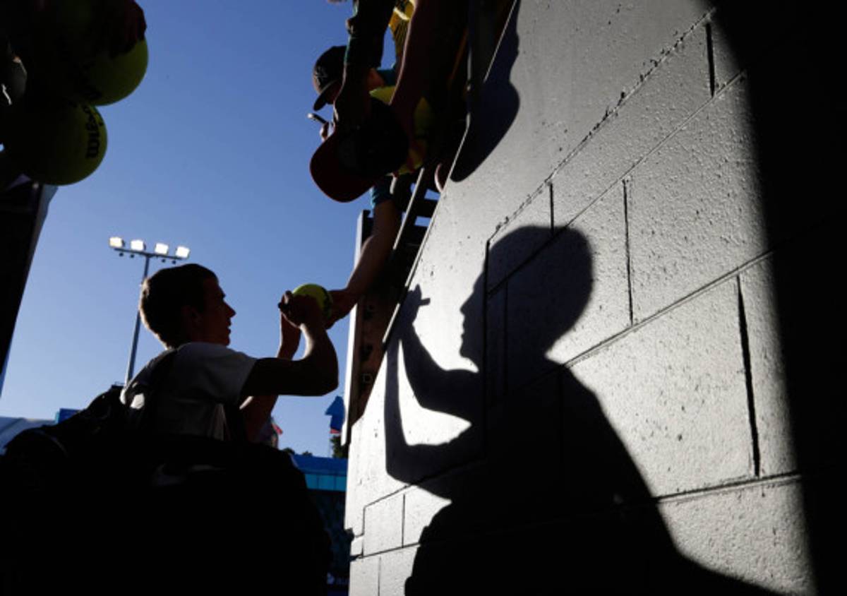 Lo mejor del primer día del Abierto de Australia.