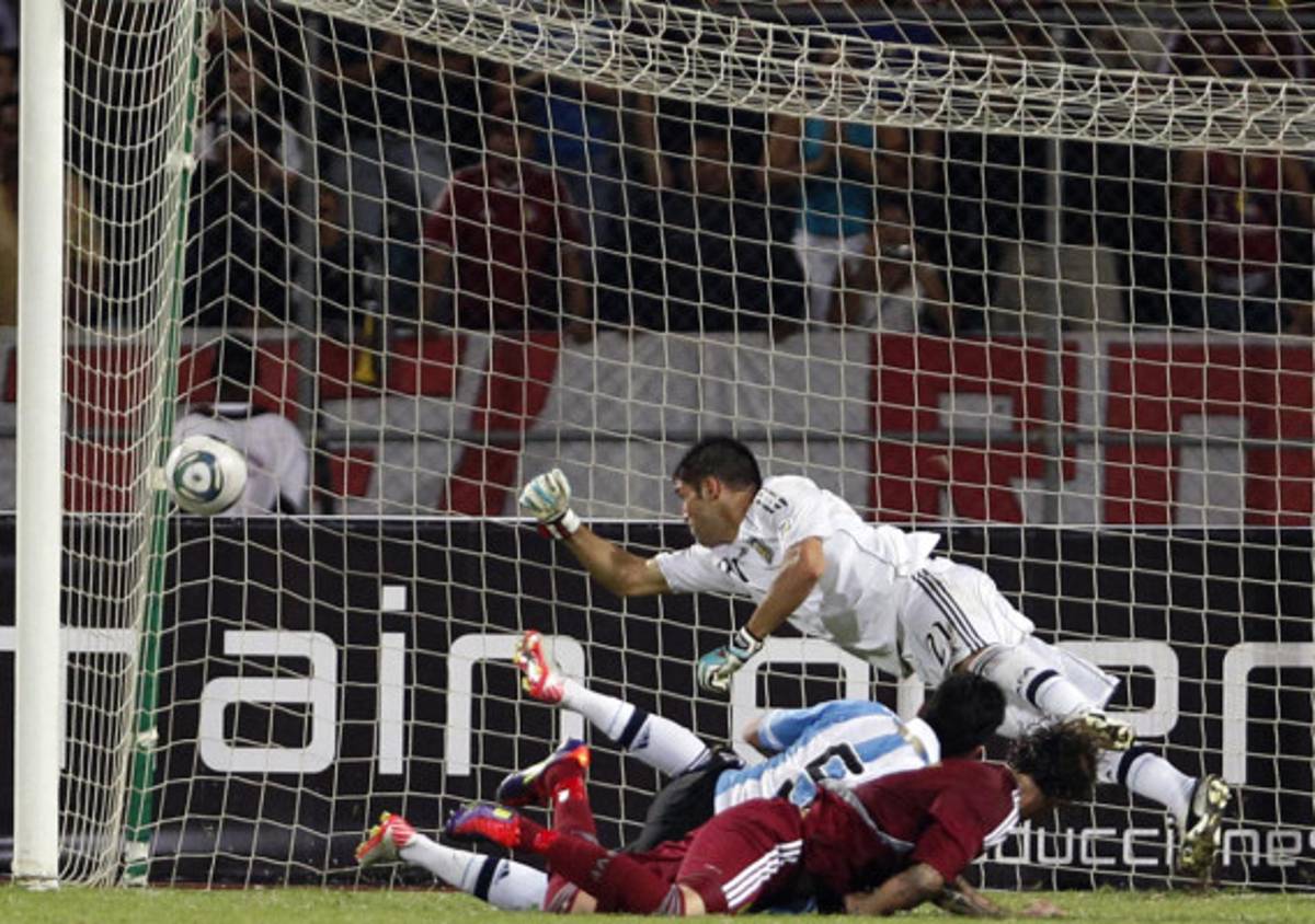 Las mejores imágenes de la eliminatoria Sudamericana.