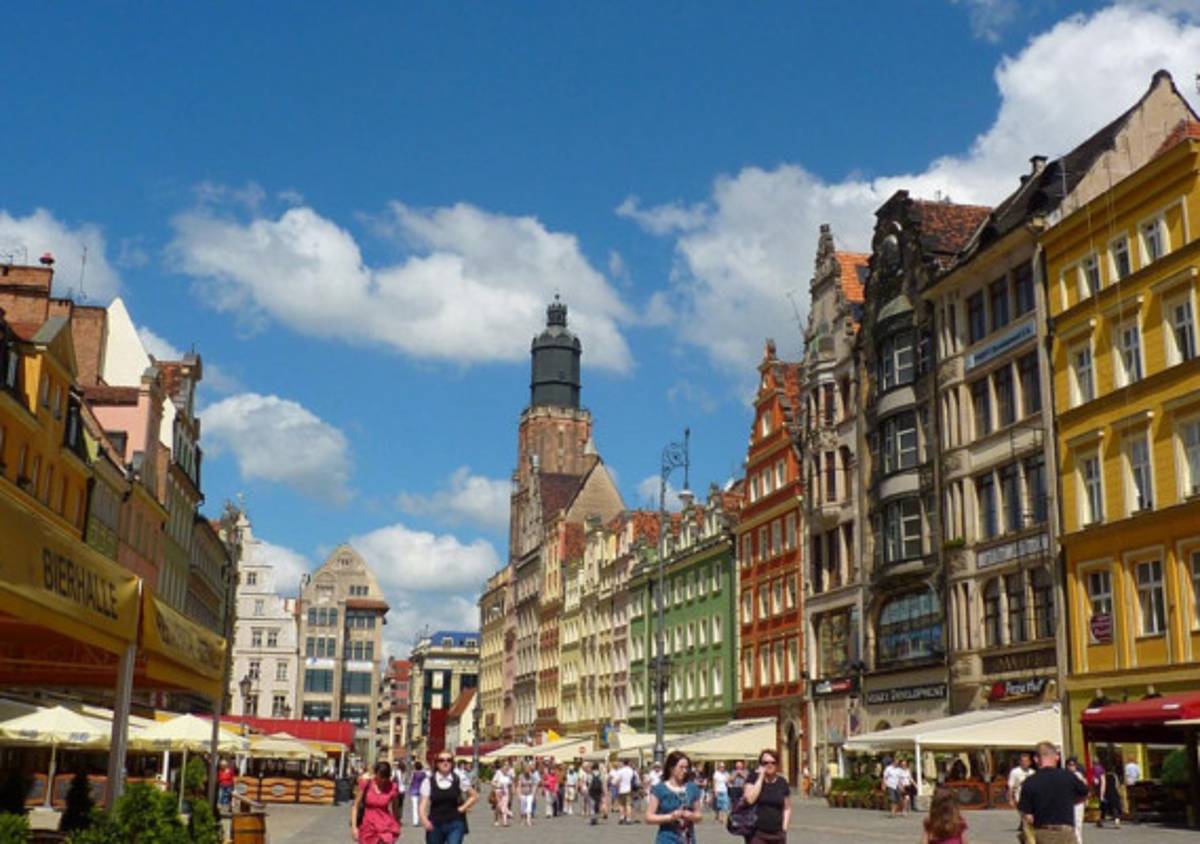 Imágenes de las ciudades de la Euro