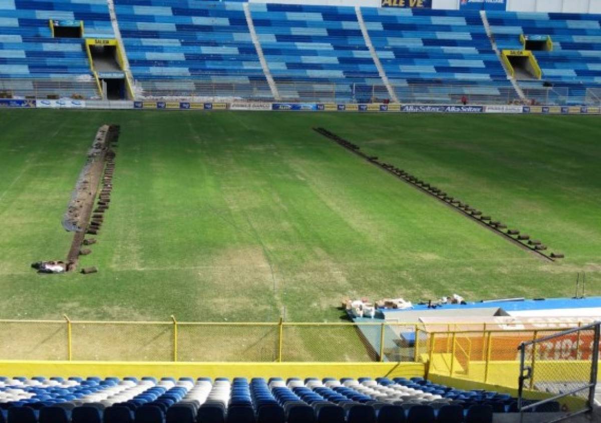 ¿Mejor que el Olímpico? Así quedó el estadio Cuscatlán con su pequeña remodelación