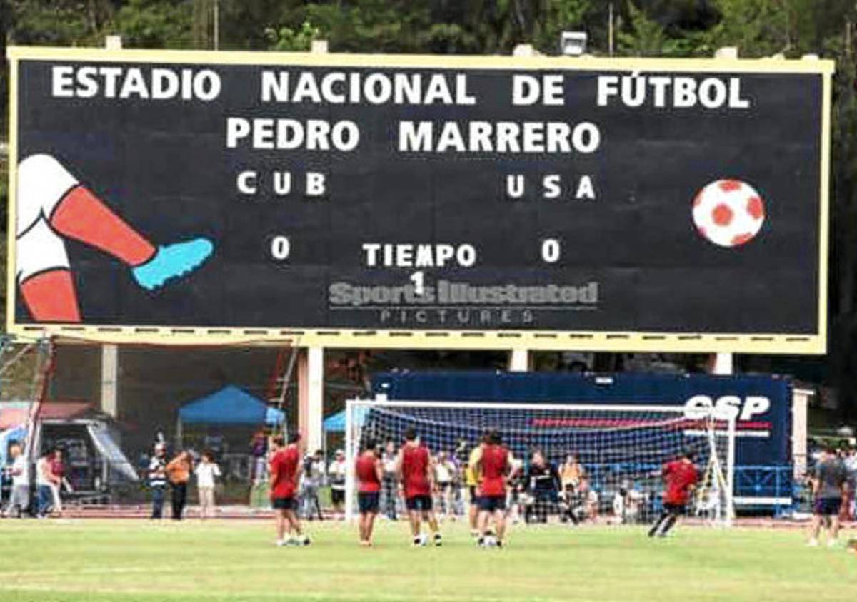 Estadios donde jugará Honduras