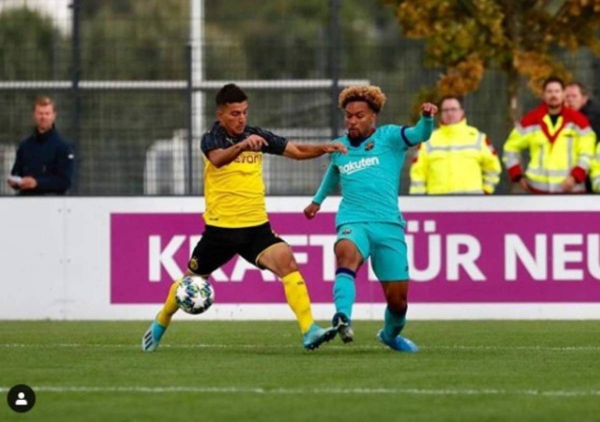 Juega para EEUU, pertenece al Barcelona y enfrentará a Honduras en eliminatorias