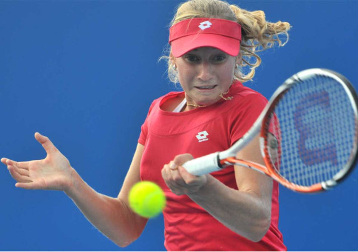 Las chicas no depararon sorpresas en Australia .