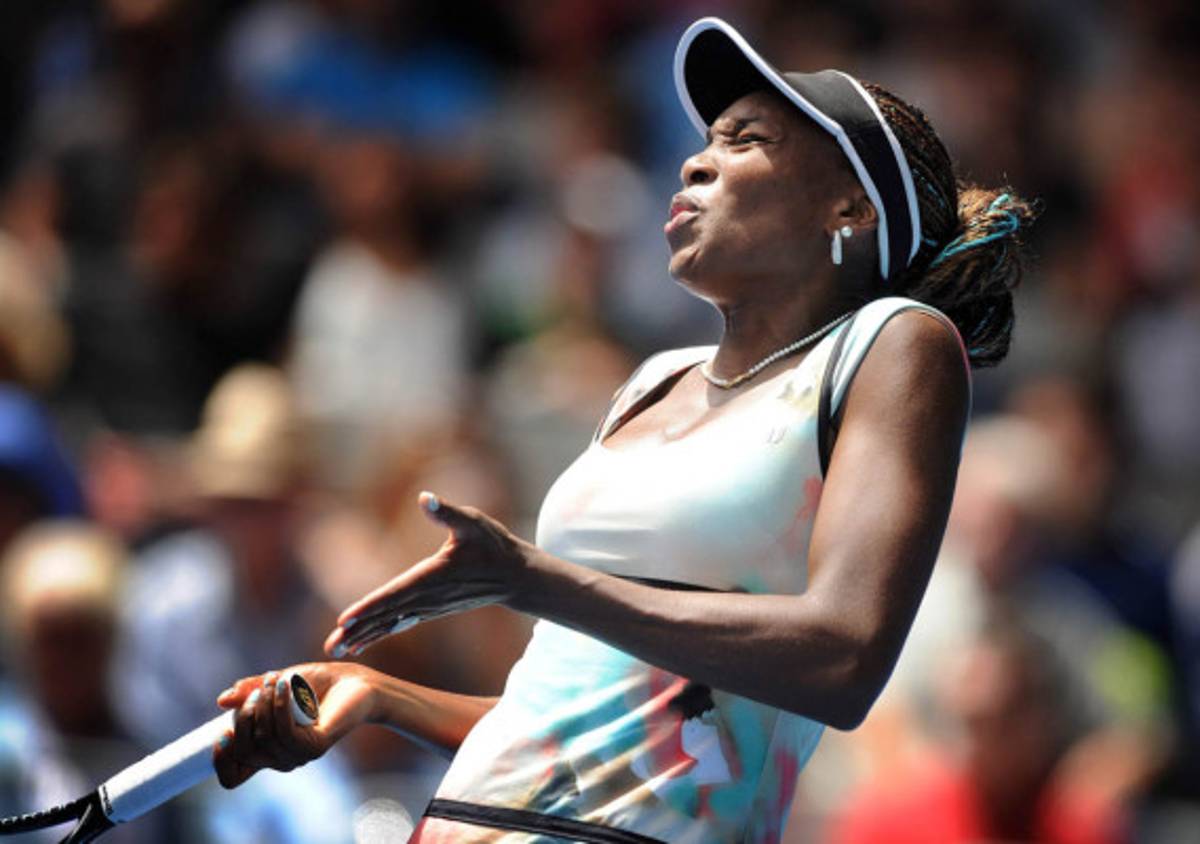 Lo mejor del primer día del Abierto de Australia.