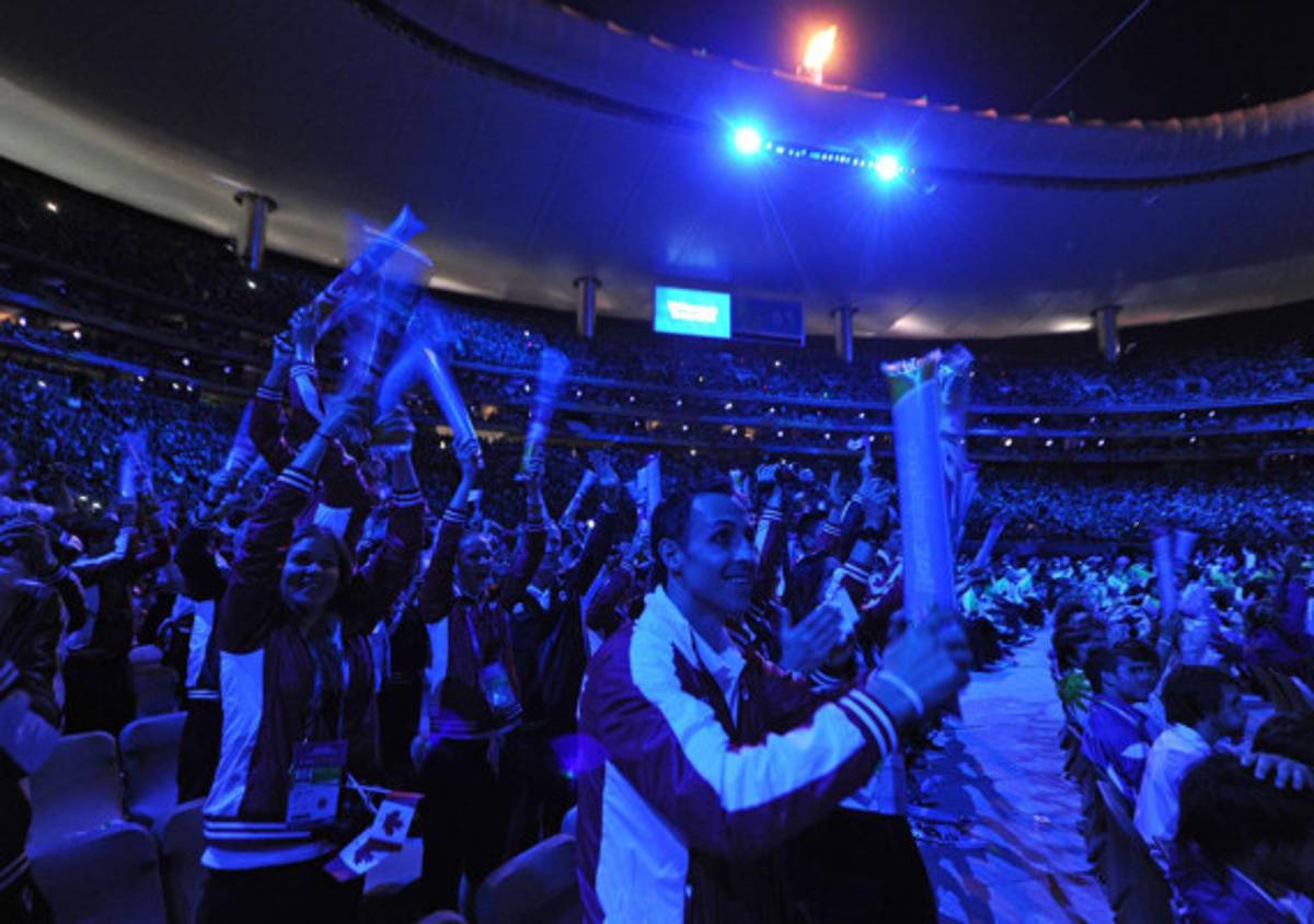 Espectacular cierre de los juegos en Guadalajara.