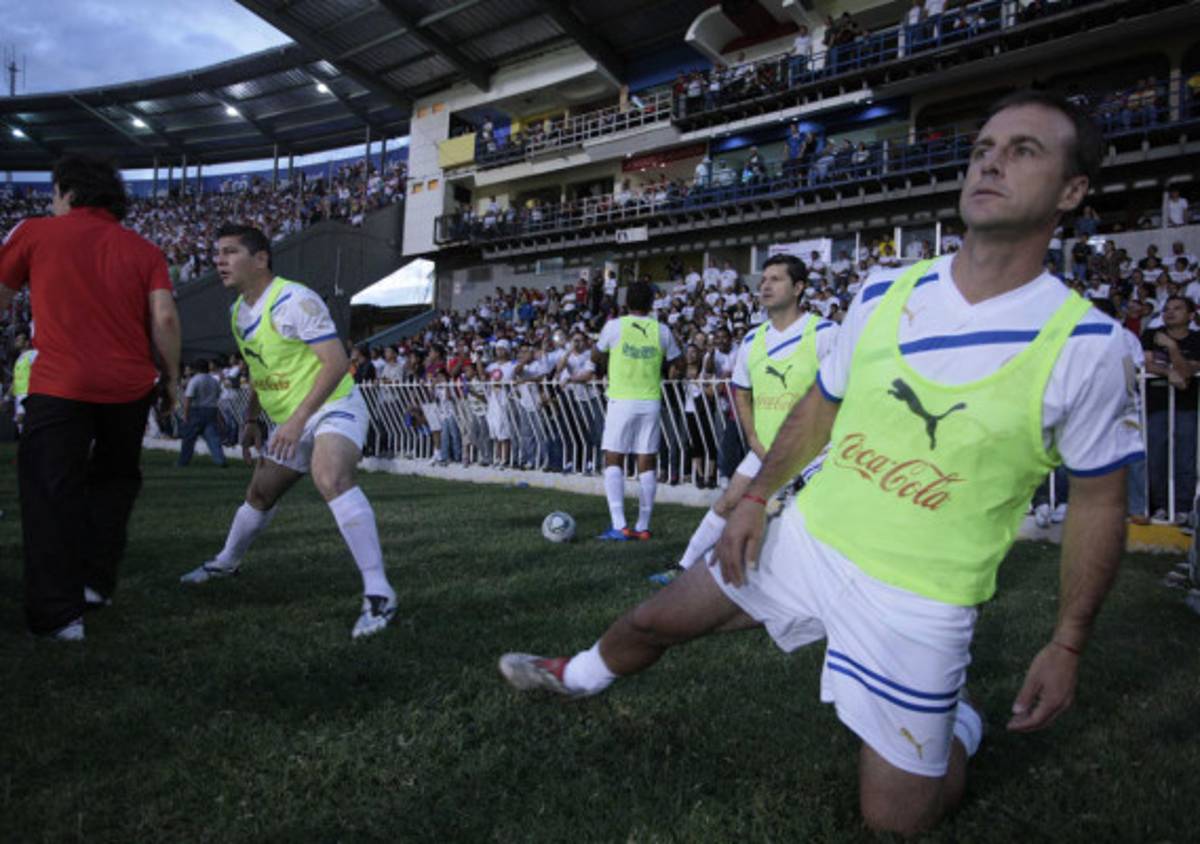 Partido de homenaje a Wilmer Velásquez