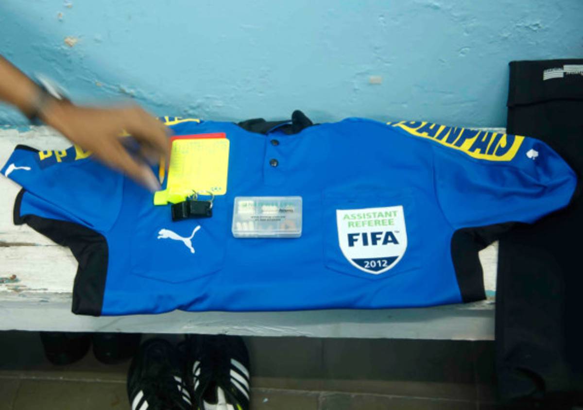 Benigno Pineda anunció su retiro del arbitraje