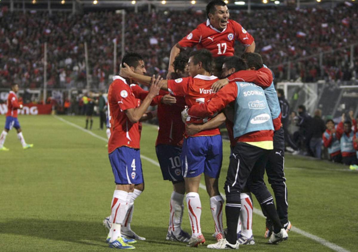 Las mejores imágenes de la eliminatoria Sudamericana.