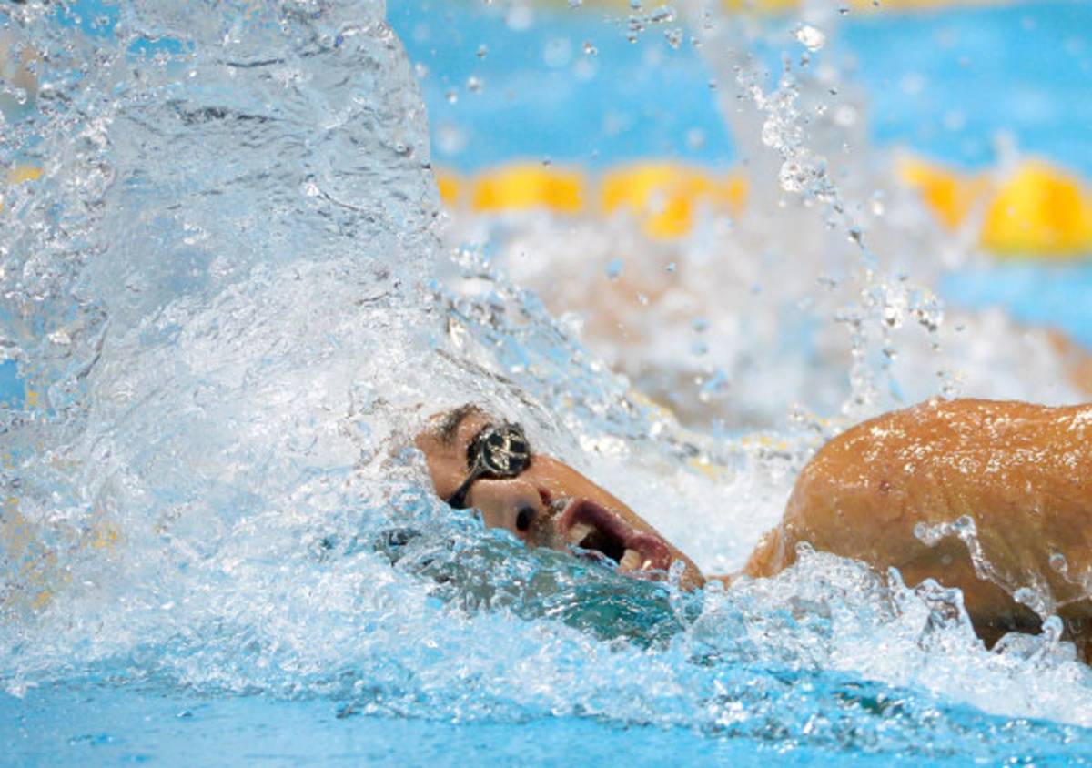 Las primeras medallas de oro en Londres.