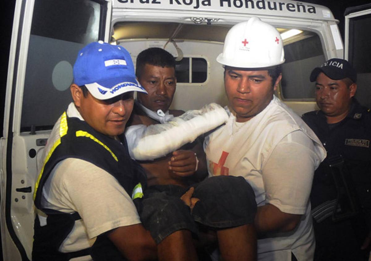 Incendio en Granja Penal de Comayagua, Honduras.