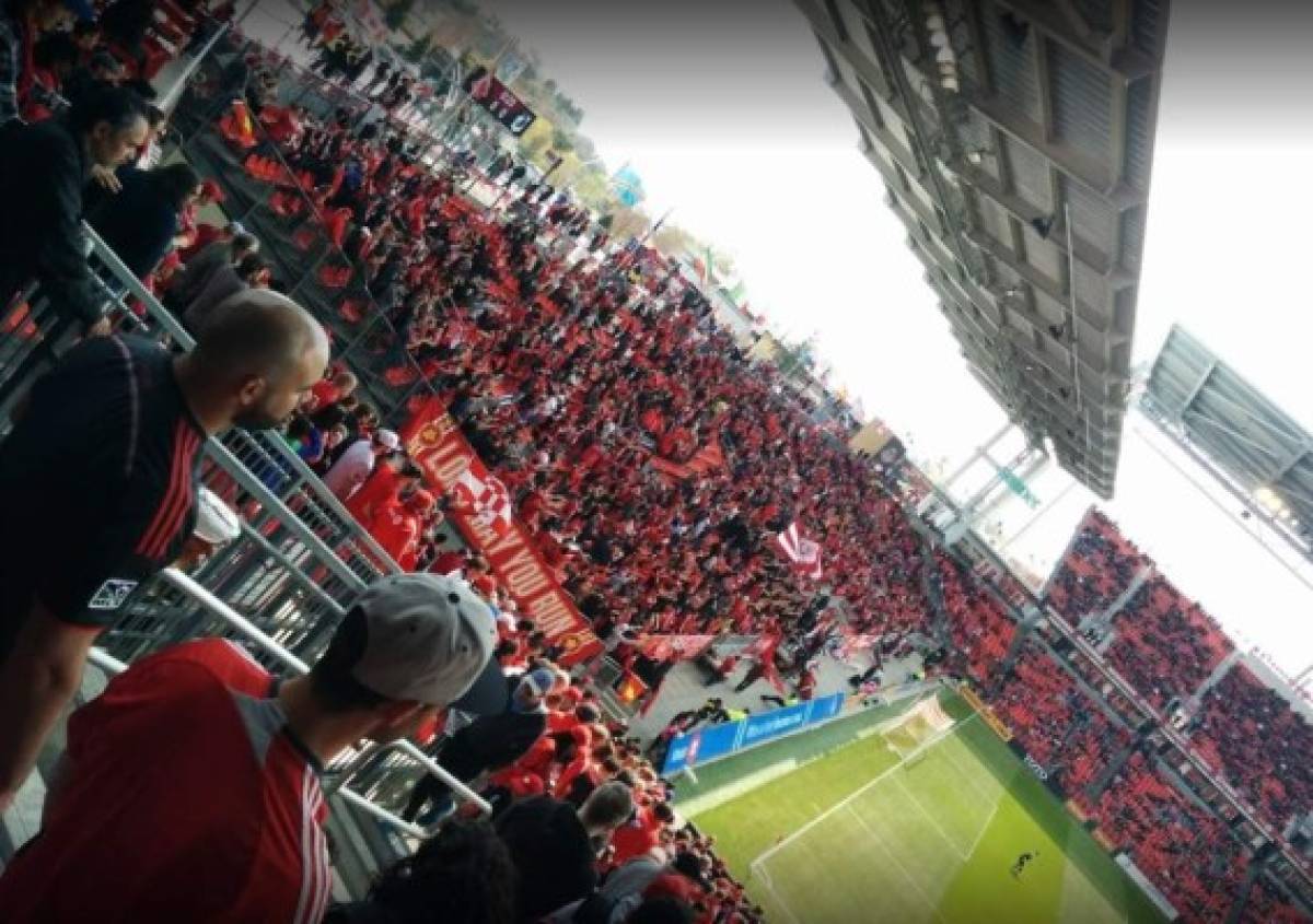 Así es el BMO Field de Toronto, el primer campo de batalla de Honduras rumbo a Qatar