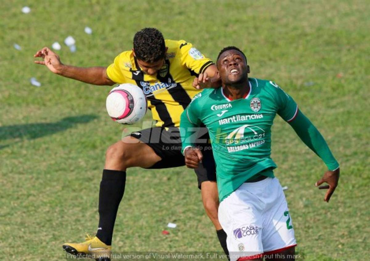 FOTOS: ¡Patadas, empujones, codazos y peleas que dejó el clásico sampedrano!