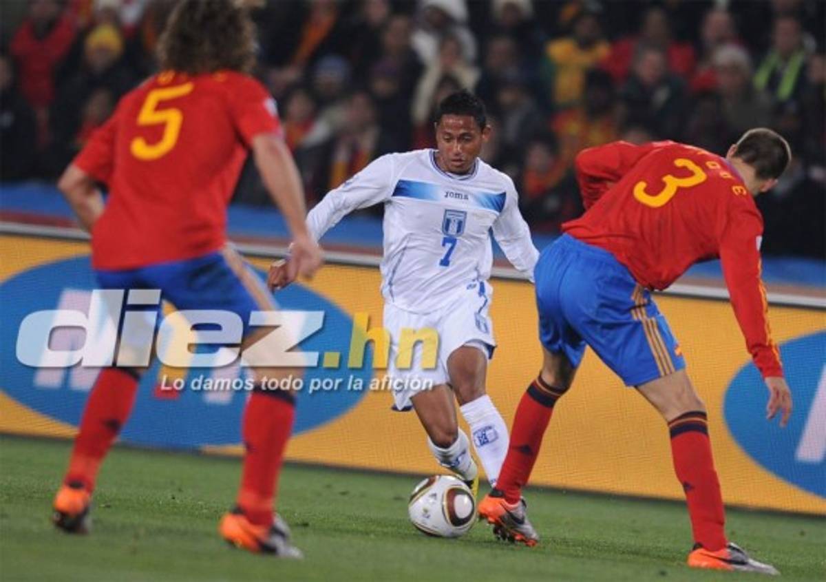 La trayectoria del hondureño Ramón Núñez en imágenes