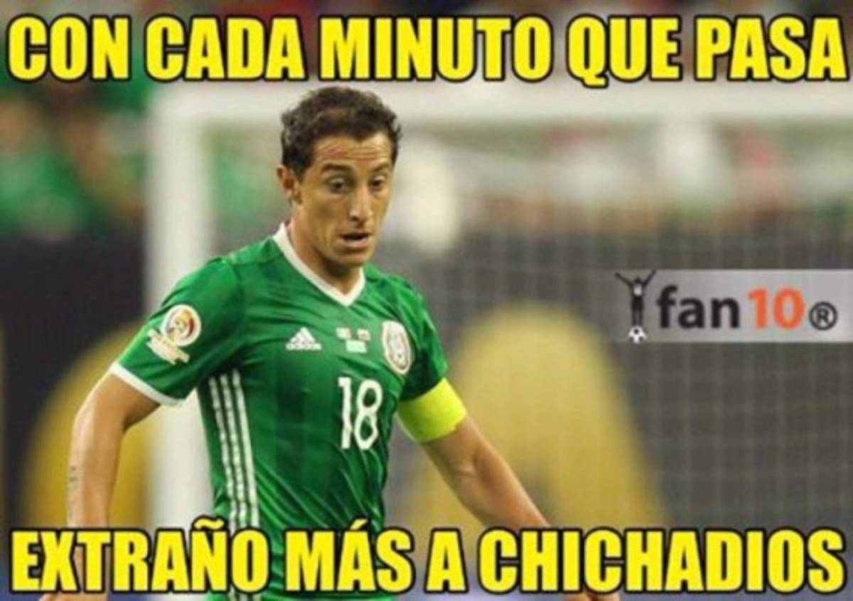 Los memes que destruyen a Osorio y a México por el empate ante Honduras