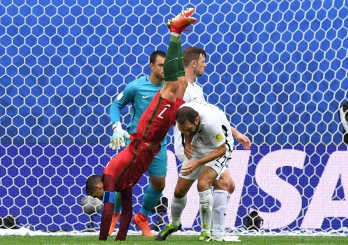 NO SE VIO POT TV: ¿Se enojó? Cristiano fue sustituido y su reacción fue de pocos amigos