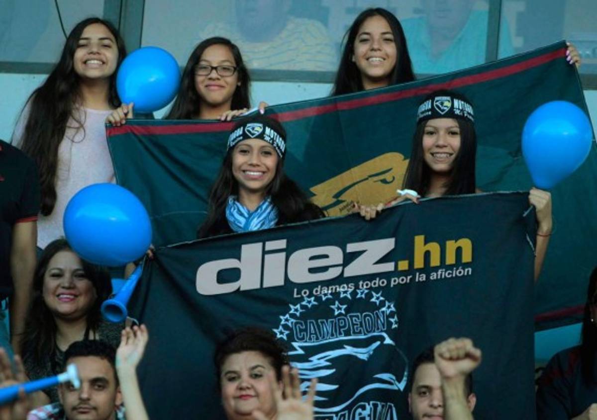 Las chicas bellas en la final de Honduras