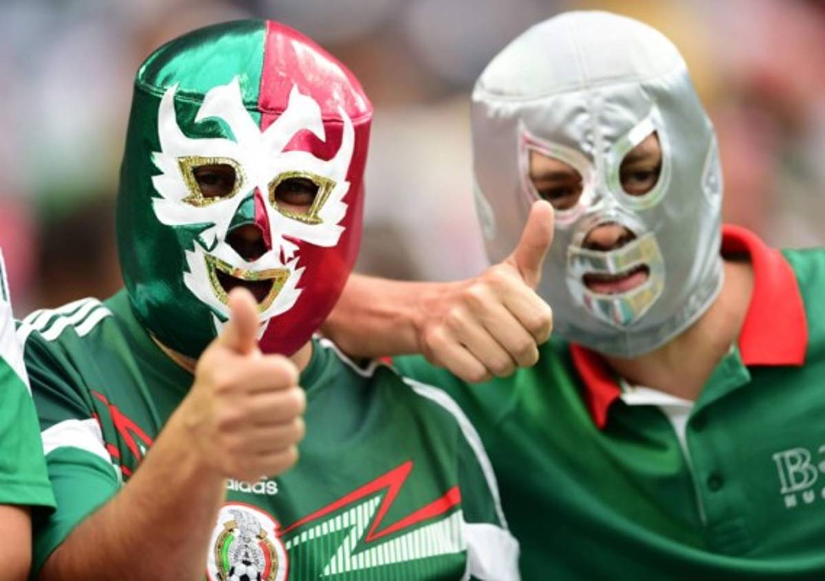 FOTOS: México y Venezuela ponen la belleza y colorido en las gradas