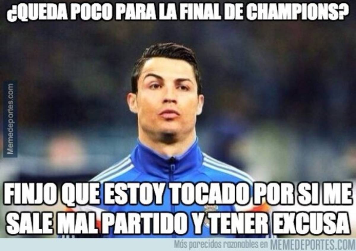 Los divertidísimos memes previo a la final de la Champions League