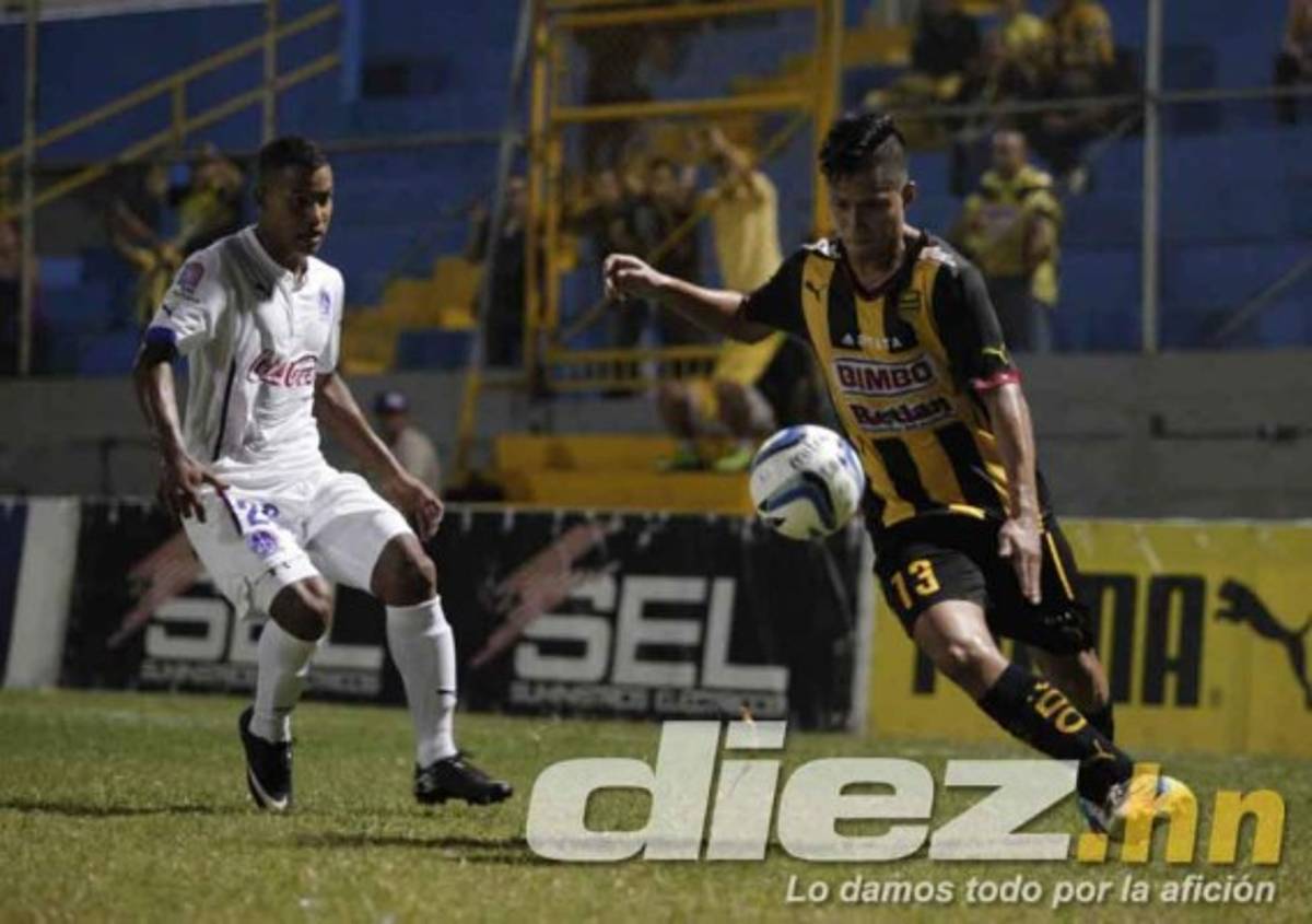 Olimpia pega primero al Real España y en el estadio Morazán