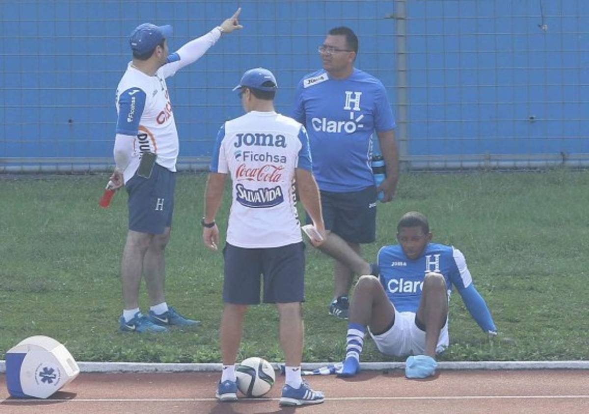 Las imágenes curiosas que dejó la última práctica de la Selección de Honduras