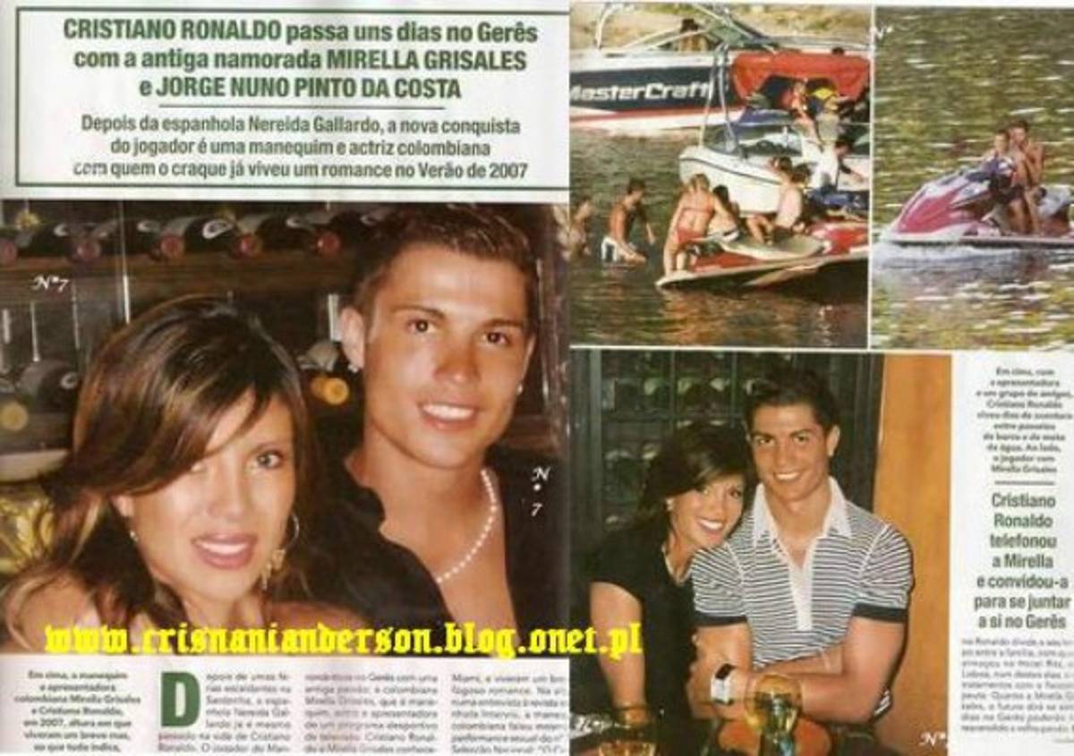 FOTOS: Mirella Grisales, la sexi colombiana que volvió loco a Cristiano Ronaldo