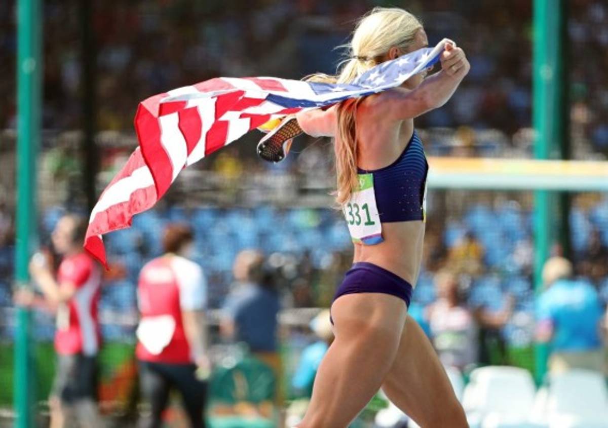 ¡Las bellezas del día en los Juegos Olímpicos de Río 2016!