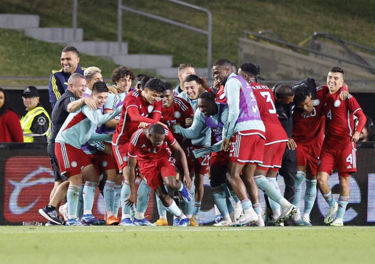 ¿Con polémica? Colombia hace espectacular remontada y propina a México derrota para el cierre de 2023