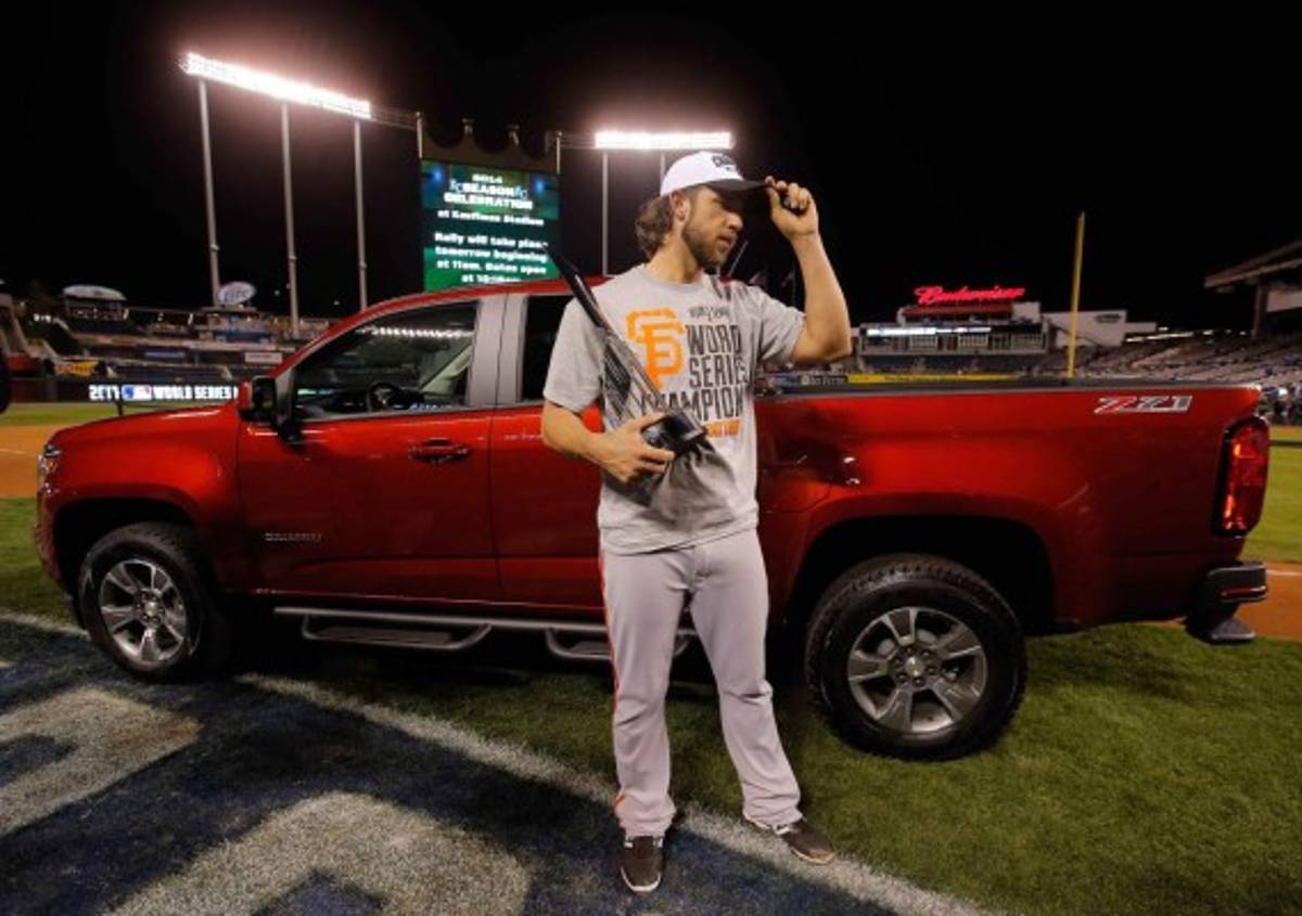 Gigantes ganó la Serie Mundial por tercera vez