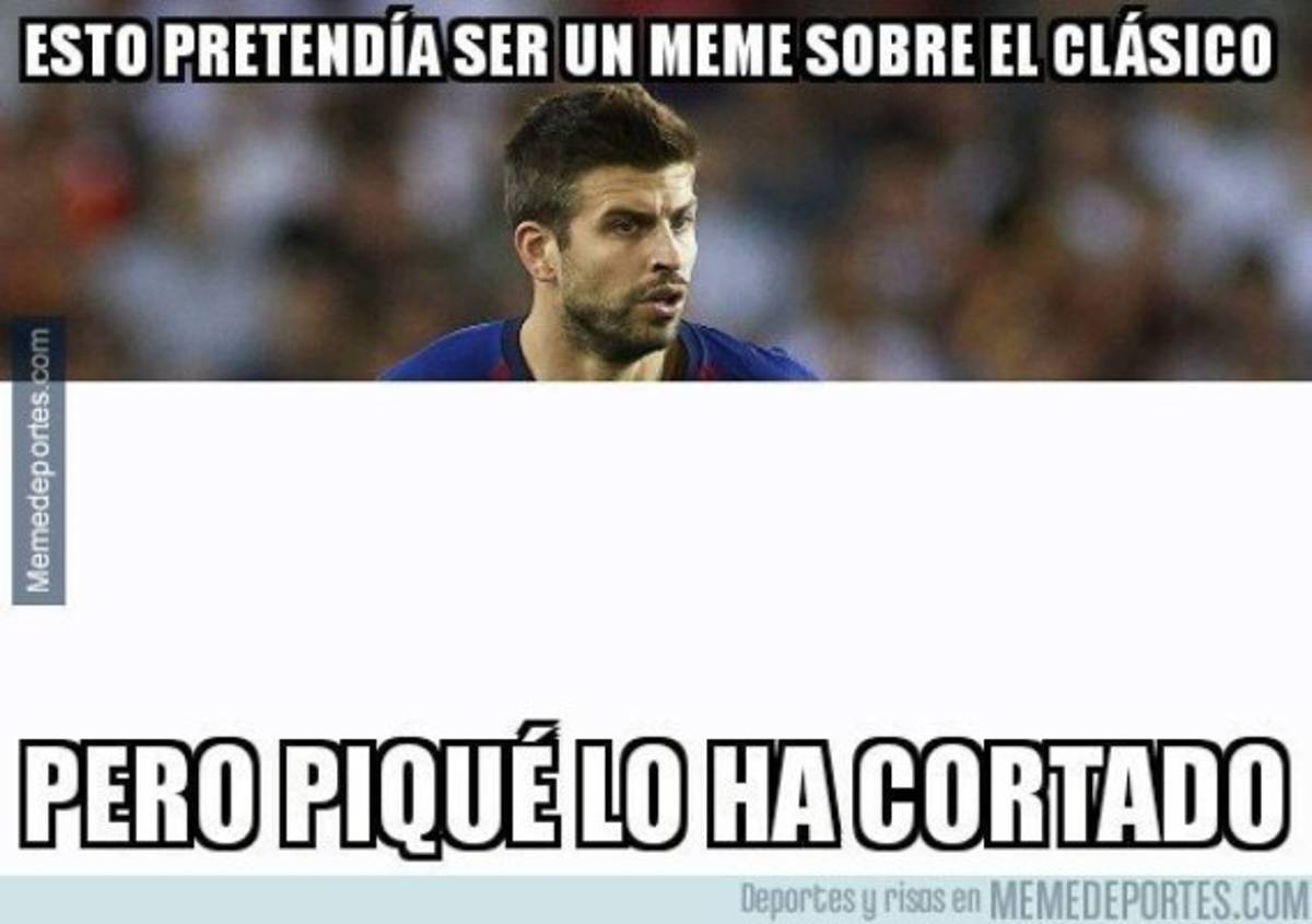 Los memes hacen pedazos al Real Madrid por otra derrota en el clásico ante Barcelona
