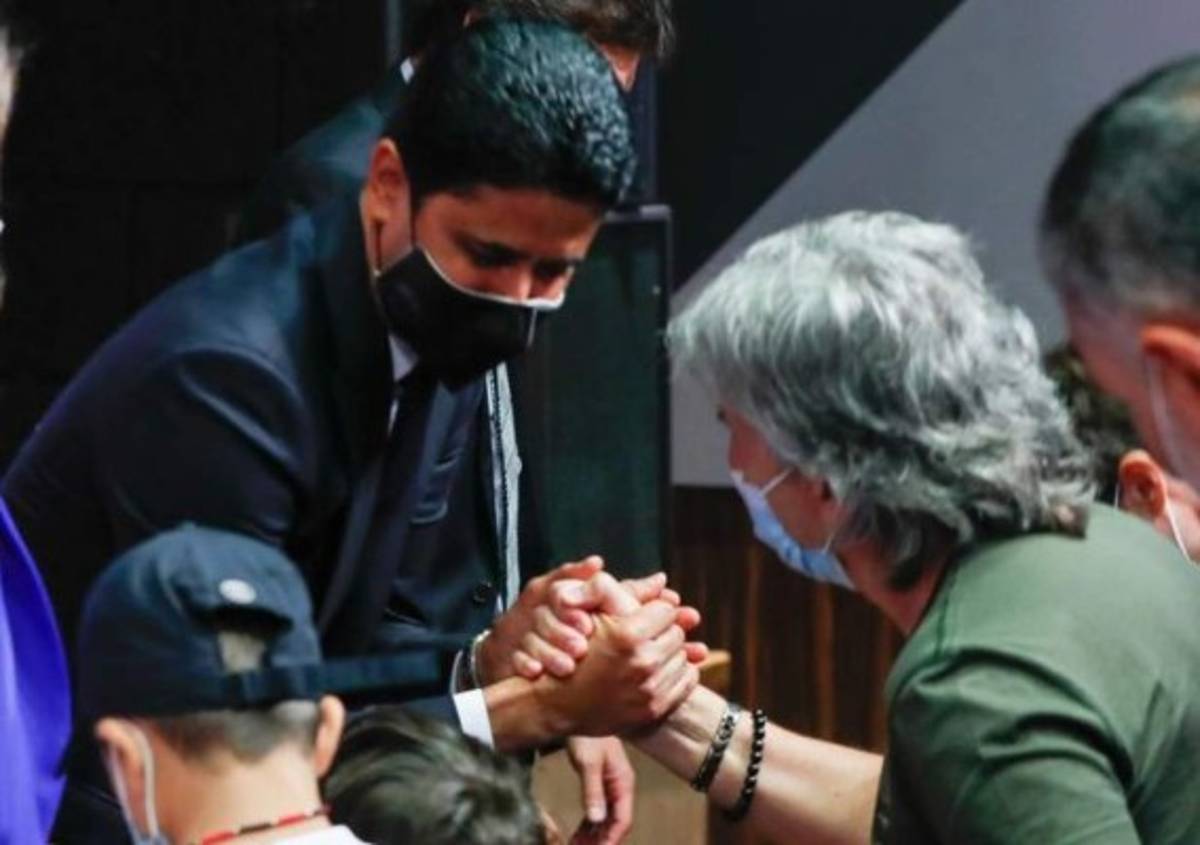 El enorme gesto de Messi, el cariño del jeque a Mateo y Antonela deslumbró: así fue la presentación del nuevo jugador del PSG  